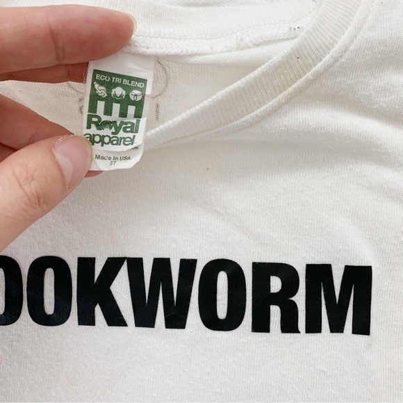 Arlo & Imus Bookworm Short-Sleeve Tee - Picture 4 of 6